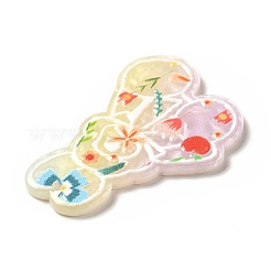 Печатные подвески из непрозрачного акрила SACR-G031-01B