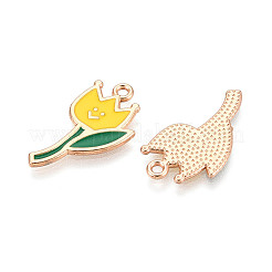 Подвески из сплава и эмали&nbsp;ENAM-T021-34A-G