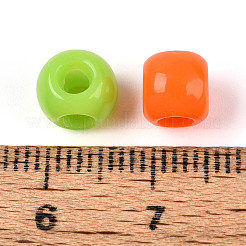 Непрозрачные акриловые бусины&nbsp;SACR-T035-15M