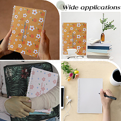 Блокнот для сбора наклеек формата А5 с отрывными листами на спирали&nbsp;AJEW-CP0007-85B