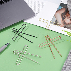 8 шт. 4-х цветные железные зажимы&nbsp;IFIN-GA0001-46