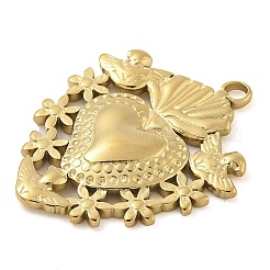 Ионное покрытие (ip) подвески из нержавеющей стали 304&nbsp;STAS-B075-18G-02