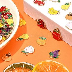 45шт 9 стиля подвески из сплава с эмалью&nbsp;ENAM-CJ0003-05