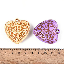 Непрозрачные акриловые подвески&nbsp;SACR-T017-15