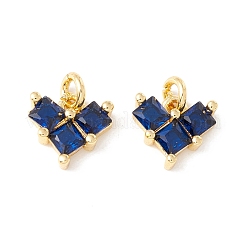 Стойки обшивки латунь микро проложить кубическую прелесть диоксида циркония&nbsp;ZIRC-I057-25G