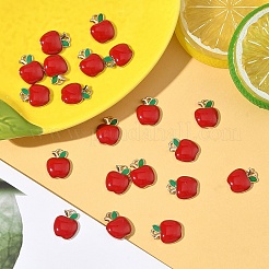 Подвески из эмали из сплава 20 шт.&nbsp;ENAM-YW0006-68