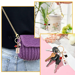 Брелок из эмалевого сплава&nbsp;KEYC-YW00164-01