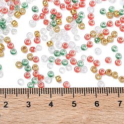 4 цвет 8/0 рождественских круглых бисера Toho&nbsp;SEED-X0058-25