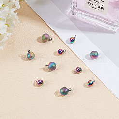 40 шт. 2 стиля вакуумного покрытия PVD из нержавеющей стали 304&nbsp;STAS-UN0021-81M