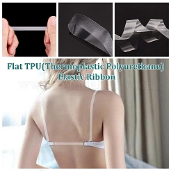 30 м плоская эластичная лента из термопластичного полиуретана (ТПУ)&nbsp;EW-NB0001-11B