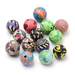 Бусины из полимерной глины &nbsp;FM12mmY