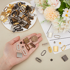 40 комплект из 5-х цветных железных бейсболок&nbsp;FIND-NB0005-36