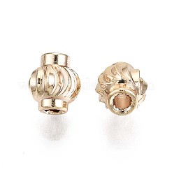 Латунные бусины&nbsp;KK-T056-32G-NF