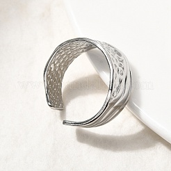 Установка открытых манжетных колец из нержавеющей стали 304&nbsp;RJEW-H261-12P