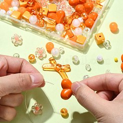 Акриловые бусины смешанного стиля&nbsp;MACR-CJ0001-85