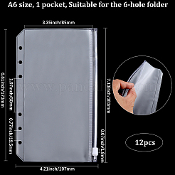 12 шт. страниц ПВХ для переплета&nbsp;FIND-SP0003-97C