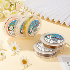 Круглая медная проволока&nbsp;CWIR-BC0001-0.3mm-G