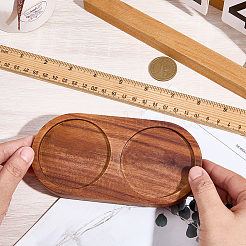 Держатель деревянной мельницы для перца&nbsp;AJEW-WH20033-139