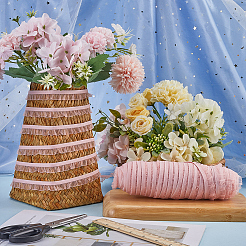 Нейлоновая шифоновая эластичная кружевная отделка&nbsp;OCOR-WH0082-159B