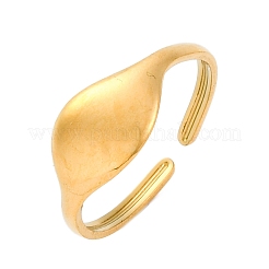 Кольца-манжеты из нержавеющей стали 304 для женщин&nbsp;LS-RJEW-F175-03G-03