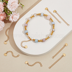 15 шт. удлинитель цепи из нержавеющей стали 304&nbsp;STAS-UN0061-44