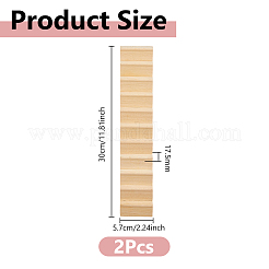Деревянная лестница миниатюрные украшения&nbsp;AJEW-WH0270-907