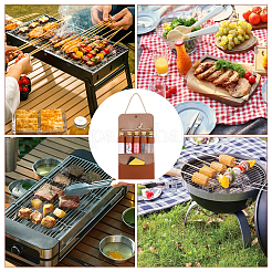 Сумки для хранения специй из искусственной кожи для кемпинга&nbsp;ABAG-WH20005-44A