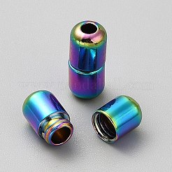 Алюминиевые шнурки пряжка замок&nbsp;DIY-WH0888-154