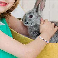 Наборы для изготовления браслетов из непрозрачного акрила своими руками&nbsp;DIY-YW0009-89