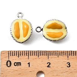 Латунь эмаль подвески&nbsp;KK-K351-60A-P