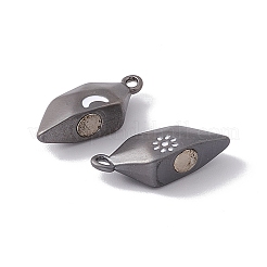 Магнитные застежки из сплава с сердечком&nbsp;LS-FIND-C013-02C