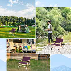 Чехол для складного стула из ткани&nbsp;AJEW-WH20001-78A-04