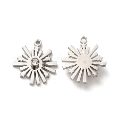 Подвески из нержавеющей стали 304&nbsp;STAS-A080-15P