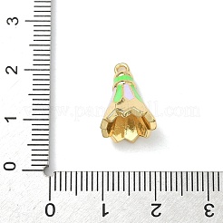 Латунь эмаль подвески&nbsp;KK-I476-28A-G02