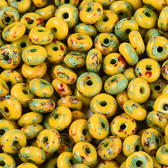 Пикассо стеклянные бусины&nbsp;SEED-N010-01C