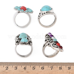 4 комплект из 27.5~41 регулируемого кольца для пальцев из сплава&nbsp;LS-RJEW-L131-02AS