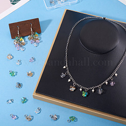 25 шт. 5-х стилевых подвесных светильников из прозрачного стекла с гальваническим покрытием&nbsp;PALLOY-TAC0230