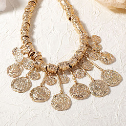 Женские нагрудные ожерелья с кисточками из цинкового сплава&nbsp;FS-WG89C47-01