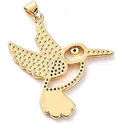 5 шт. Латунные подвески с микропаве&nbsp;ZIRC-PH0001-31