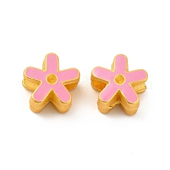 Стойка покрытие сплав эмаль европейские бусины оправа со стразами PALLOY-F287-25MG