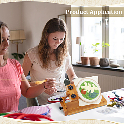 1 комплект деревянных держателей для ниток&nbsp;AJEW-PH0006-91