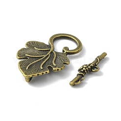 Застежка тоггл из сплава&nbsp;LS-X-PALLOY-A20005-AB-FF