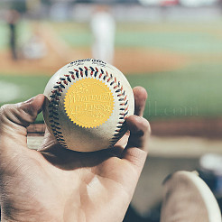 Пластиковые самоклеящиеся наклейки с тиснением из золотой фольги&nbsp;DIY-WH0211-222