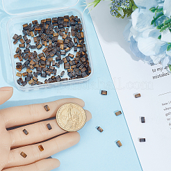 2 нити натуральных бусин тигрового глаза&nbsp;G-PA0001-70