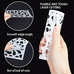 5 лист геометрических животных выдалбливают рисунок трафареты для рисования&nbsp;DIY-GF0009-79