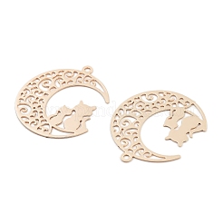 Долговечные латунные подвески&nbsp;KK-K336-49KCG