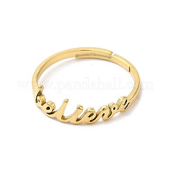 Ионное покрытие (IP) нержавеющая сталь 304 регулируемое кольцо&nbsp;LS-RJEW-L107-026G