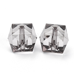 Прозрачные акриловые бусины&nbsp;LS-X-TACR-Q259-10mm-V70