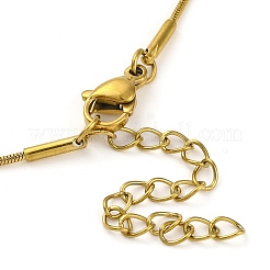 201 подвеска из нержавеющей стали&nbsp;NJEW-S007-28G