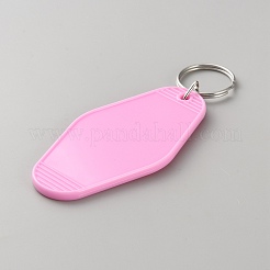 Пластиковые брелки KEYC-WH0025-070C